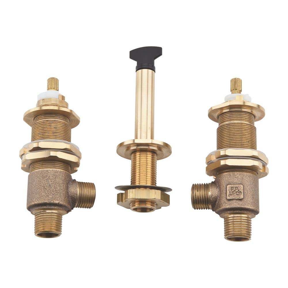 Pfister 0X6150R Roman Tub Rough-In Valve, 5, Unfinished, 0.5 - Tub